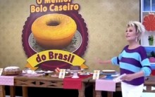 Bolo de Banana Vencedor Concurso Mais Você 28/11/14 Ana