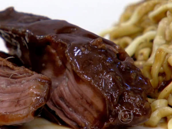 Músculo Assado Ana Maria Braga Carne Mais Você 04/11/14