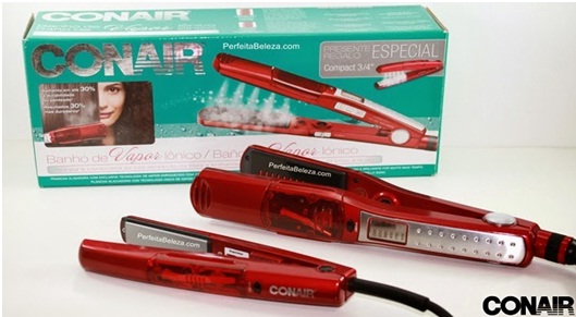 Ai Steamer Titanium Conair Polishop, Onde Comprar, Preço