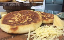 Pão Indiano de Frigideira Mais Você 24/11/ Ana Maria Braga