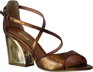 sandália-dourada-cobre-dumond-modelo-comprar-