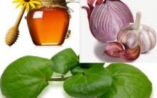 Suco Verde com Agrião Mel, Alho e Cebola para Limpar Veias