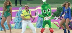Abertura da Copa de 2014