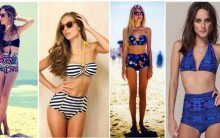 Biquínis shorts – Moda Retrô, Como Usar, Comprar, Modelos