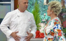 Massa do Chef Frânces Jerome Mais Você 04/12 Receita Ana