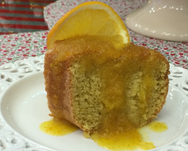 Bolo de Laranja Funcional Ana Maria Braga Mais Você 05/12