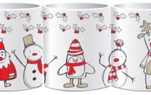 Canecas de Natal – Dicas de lembrancinhas para o Ano Novo