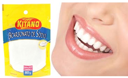 Como clarear dentes com Bicarbonato de Sódio Dicas cuidado
