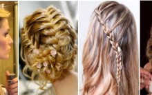 Penteado para Verão: Tranças, Tendências Cabelo 2015