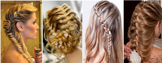 Penteado para Verão: Tranças, Tendências Cabelo 2015