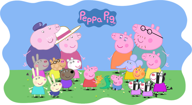 Decoração de Festa Infantil da Peppa Pig – Dicas e Fotos