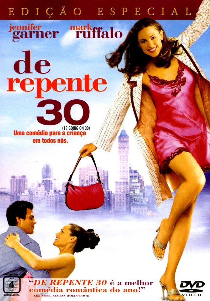Filme De Repente 30 – Sinopse, Foto Atores