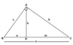 geometria-métrica-plana-resumos-teorema-de-pitágoras-2
