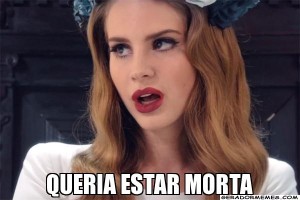 "Queria estar morta"