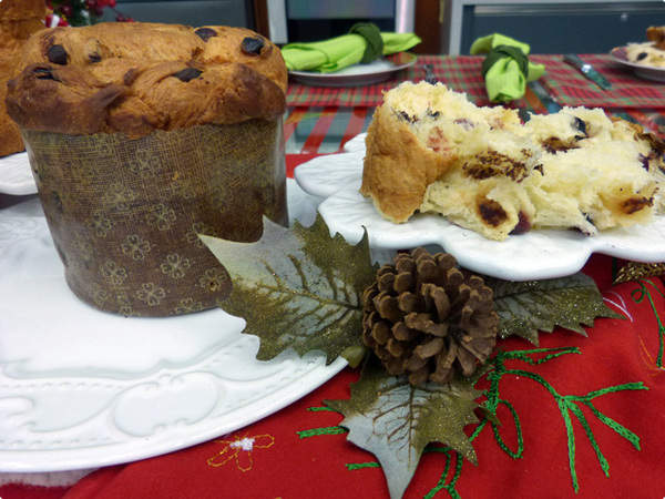 Panetone do Mais Você 12/12/ Receita Ana Maria Braga Hoje