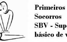 Primeiros Socorros SBV Sequência Suporte Básico de Vida
