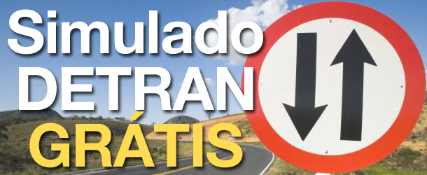 Simulados do Detran: Prova Teóricas, Renovar, 1ª Habilitação