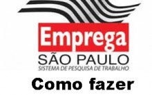 Emprega São Paulo Vagas de Emprego SP, Site para Inscrição