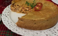 Torta de Farofa Ana Maria Braga – Receita Mais Você 01/12/14