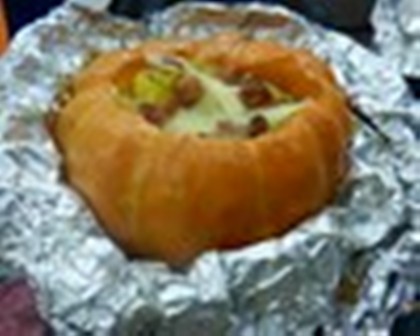 Receita Abóbora Recheada do Jimmy Mais Você 06/01/2015
