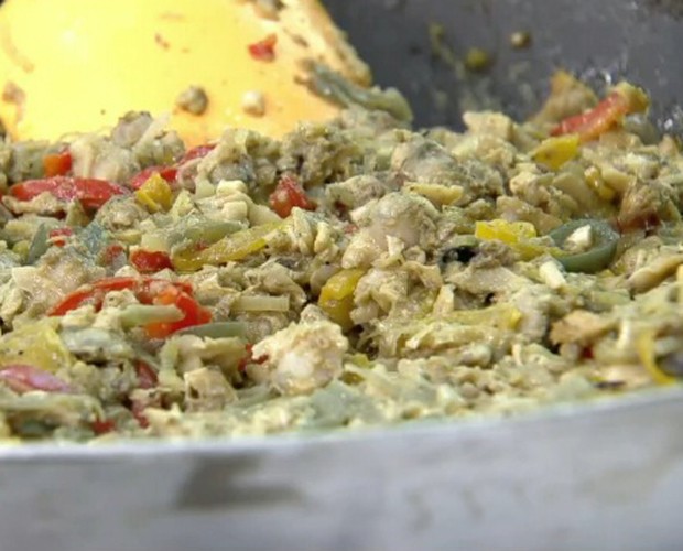 Berbigão do Jimmy – Receita Mais Você 07/01/2015