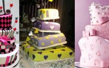 Bolo Assimétrico – Bolo de Festa Torto, Fotos e Modelos
