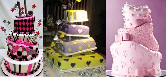 Bolo Assimétrico – Bolo de Festa Torto, Fotos e Modelos