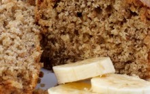 Receita de Bolo de Banana Diet Zero Açúcar para Dietas