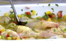 Receita de Ceviche do Mais Você 09/01/2015 – Jimmy