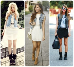 como-usar-colete-jeans-customizar