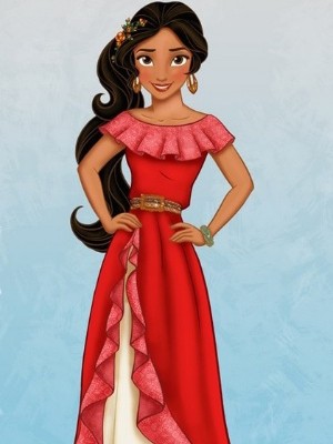 Princesa Elena de Avalor da Disney – Foto e Estreia na TV