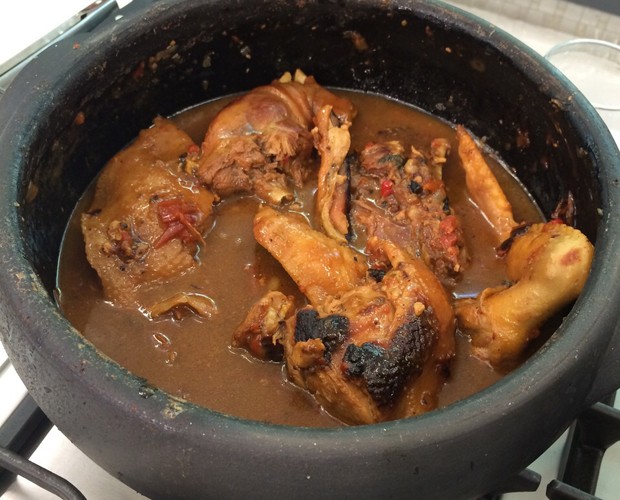 Receita da Galinhada do Ceará Jimmy Mais Você 08/01/2015