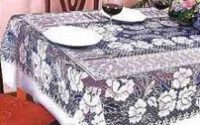 Toalhas de Mesa de Fibra de Coco – Modelos e Sites