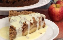 Receita de torta de maçã Mais Você 12/01/15 – Ana Maria Braga