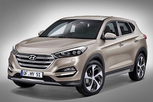 Tucson 2016 – Novo Modelo, Ficha Técnica, Foto 3ª Geração