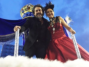 Adereços de Cabeça para Carnaval Mais Você 11/02/15, Foto