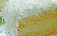 Bolo de Fubá Recheado e com Cobertura – Receita