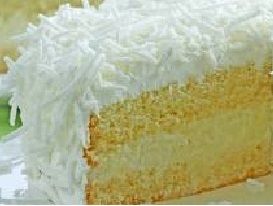 Bolo de Fubá Recheado e com Cobertura – Receita