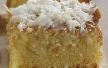 Bolo de Leite Quente Batido à Mão – Receita Bolo Fácil