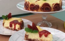 Cheesecake de Rolo e Goiabada Mais Você 24/02 Ana Maria