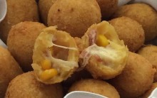 Croquete de Bacon da Adriana Mais Você 02/02/2015