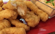 Frango Crocante Massa de Tempurá da Ana Maria Braga 02/02