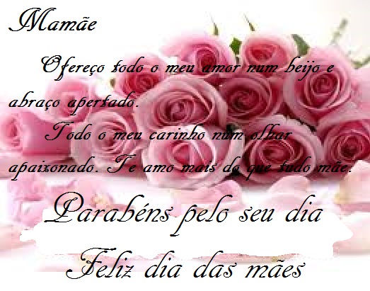 Mensagem para o Dia das Mães – Novos e Lindos Cartões