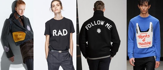 Moda de Expressão – Mensagens Explícitas na Roupa