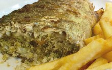 Peixe da Ilha Bela com Farofa de Camarão Mais Você 26/02