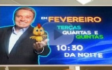 Quadro A Vida é Feita de Amor Gugu na Record – Participar