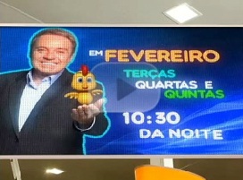 Quadro A Vida é Feita de Amor Gugu na Record – Participar