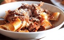Ragu com Macarrão – Molho com Carne para Massa