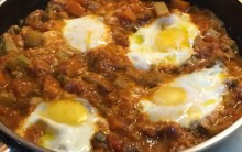 Receita Árabe do Mais Você 25/02/ – Shakshuka da Ana Maria