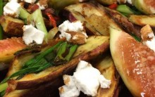 Salada de Batata Doce e Figo Ana Maria Mais Você 13/02/15